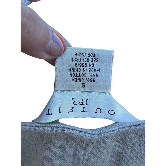 LuLaRoe Deanne II Sheer Overlay Embroidered Floral Dress Pink Rose Medium NEW - Picture 10 of 10